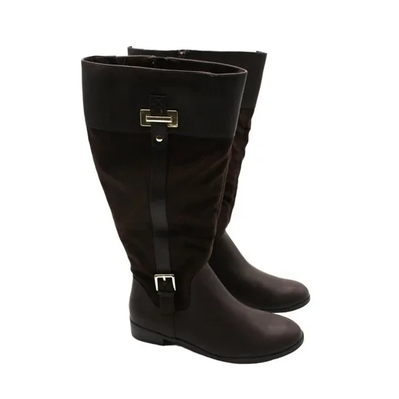 Karen Scott Boots Brown (Size 8.5) - Picture 3 of 7